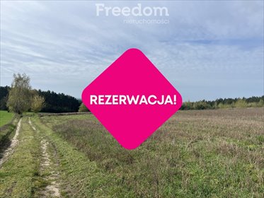 działka na sprzedaż 1295m2 działka Obrowo, Podgórna