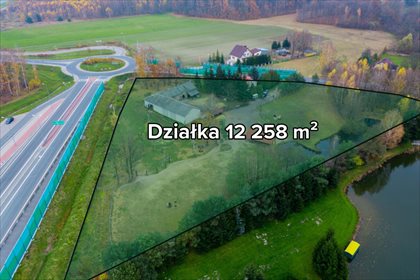 działka na sprzedaż 12258m2 działka Jakubów, Mińska