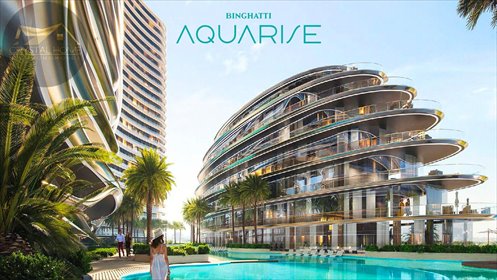 Luksusowy 2-pokojowy apartament nad wodą w Dubaju - polecam! mieszkanie Dubaj