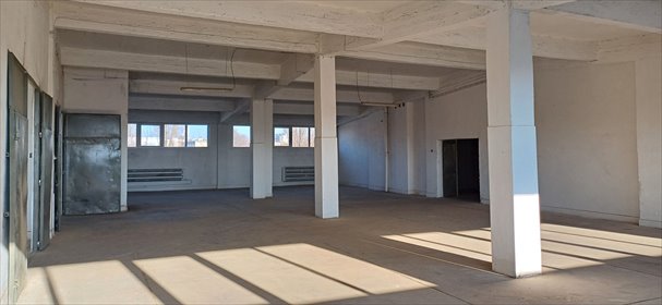 Wynajmę magazyn 850 m² z rampą i parkingiem w Sosnowcu magazyn Sosnowiec, Ptasia