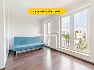 Nowoczesne 2-pokojowe na ostatnim piętrze z garażem i komórką mieszkanie Kraków, Grzegórzki, Dąbie, Dąbska