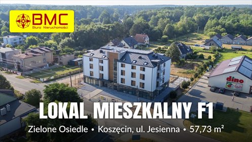 Nowoczesne 3-pokojowe mieszkanie z balkonem i garażem zapraszam mieszkanie Koszęcin, Jesienna