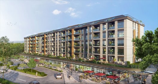Nowoczesny 125 m² apartament z widokiem na las mieszkanie Hicret, Hicret, Arnavutköy, Stambuł