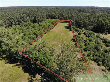 Polecam działkę 9609 m² z potencjałem inwestycyjnym w Żarnowie działka Żarnowo