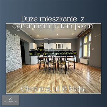 mieszkanie na sprzedaż 74m2 mieszkanie Oleśnica