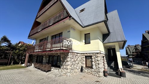 Pensjonat z widokiem na Tatry, 8 pokoi, salon kosmetyczny dom Zakopane, Witolda i Zofii Paryskich