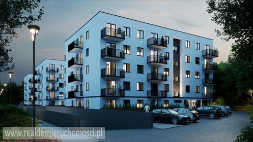Na sprzedaż nowoczesne mieszkanie 40,54 m² z tarasem w Zielonej Górze mieszkanie Zielona Góra, Centrum