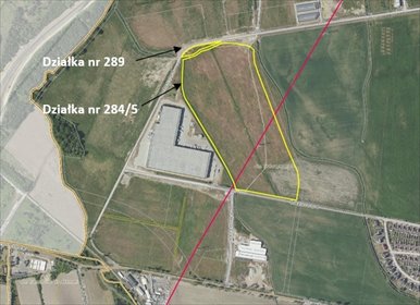 działka na sprzedaż 113548m2 działka Dobrzykowice