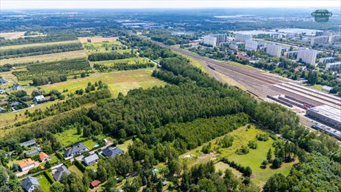 Działka inwestycyjna 6308 m² w Łodzi Widzew z dużym potencjałem działka Łódź, Widzew, Kosodrzewiny