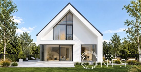 Polecam nowoczesny dom 175 m² z garażem i ogrzewaniem podłogowym dom Kosów, Żytnia