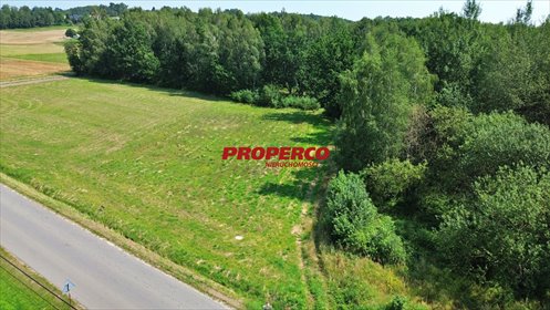 Na sprzedaż działka 3060 m² w Lechowie z mediami i planem zagospodarowania działka Lechów