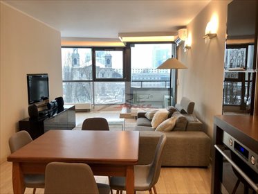 mieszkanie na wynajem 50m2 mieszkanie Warszawa, Śródmieście, Grzybowska