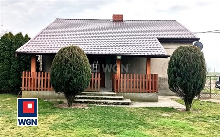 Urokliwe siedlisko 66 m2 z dużą działką 79 arów dom Dabrowa, Dąbrowa