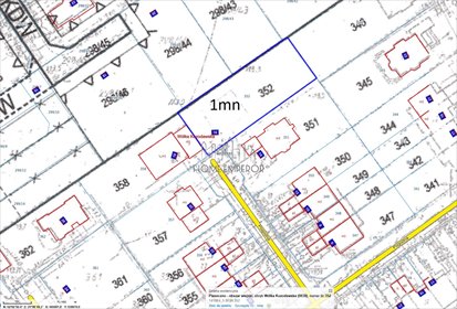 działka na sprzedaż 900m2 działka Wólka Kozodawska, Pogodna