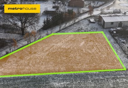 działka na sprzedaż 1511m2 działka Osówiec Szlachecki