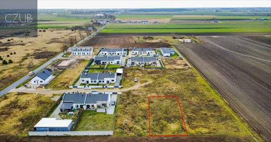 działka na sprzedaż 620m2 działka Rusiborek