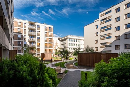 Urokliwe 3-pokojowe mieszkanie z tarasem i ogrodem mieszkanie Warszawa, Praga-Południe Grochów, Mińska
