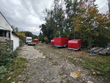 Na wynajem plac 328 m² z dostępem do prądu i wody działka Wrocław, Stabłowice, Starogajowa