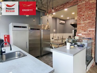Lokal gastronomiczny 60 m² w Gdańsku (Przymorze) z pełnym wyposażeniem lokal użytkowy Gdańsk, Przymorze, Aleja Rzeczypospolitej