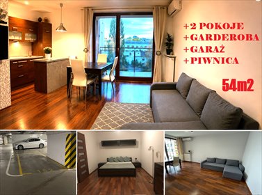 Przestronne 54 m² mieszkanie z garażem i komórką zapraszam mieszkanie Warszawa, Praga-Południe, Paca
