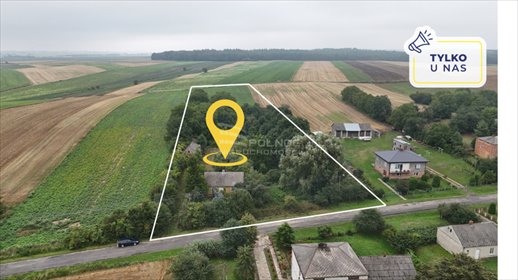 działka na sprzedaż 8800m2 działka Telatyn, św. Anny