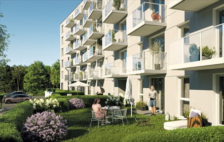 mieszkanie na sprzedaż 66m2 mieszkanie Gdynia, Wielki Kack, Bieszczadzka