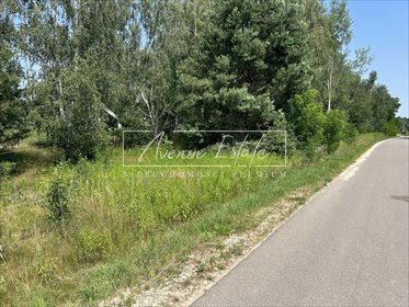 Działka 1644 m2 pod dom w Kampinosie, spokojna okolica działka Czosnów