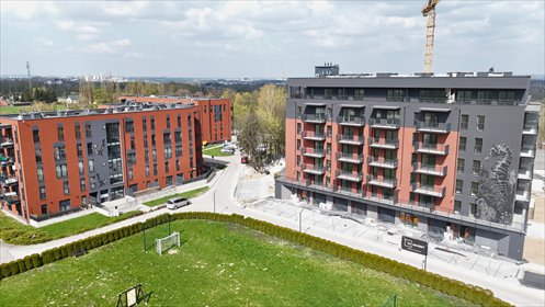 Nowoczesne 2-pokojowe z balkonem w Krasnem (41,7 m²) mieszkanie Rzeszów, Lwowska