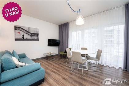 Sprzedam nowoczesny apartament 39 m² z tarasem i basenem mieszkanie Kołobrzeg, Sianożęty