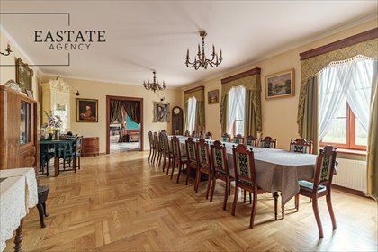 Urokliwy dworek z XIX wieku, 16 pokoi, możliwość hotelu dom Plecka Dąbrowa