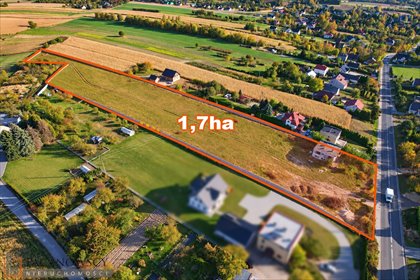 Widokowa działka 17 000 m² w Przybysławicach polecam działka Przybysławice