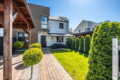 Nowoczesny dom 99 m2 z ogrodem i pełnym wyposażeniem dom Nowy Dwór Mazowiecki