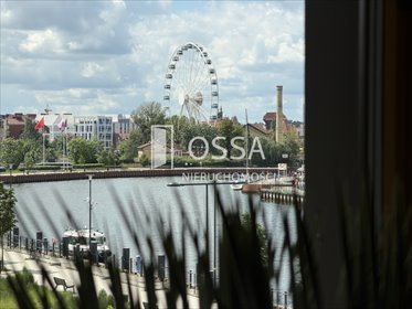 Luksusowy apartament z widokiem na Motławę i Stare Miasto mieszkanie Gdańsk, Śródmieście, Sienna Grobla