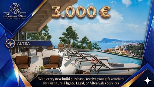 Ekskluzywna willa z panoramicznym widokiem na morze dom Altea Hills, Altea Hills