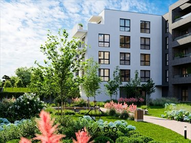 Do sprzedania 2-pokojowe mieszkanie 42 m² z dużym balkonem mieszkanie Kraków, Prądnik Biały, Piaszczysta