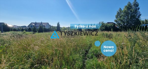 działka na sprzedaż 1500m2 działka Gdańsk, Klukowo, Telewizyjna