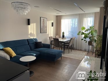 Przestronne 3 sypialnie, 2 łazienki, stan idealny polecam mieszkanie Kołobrzeg