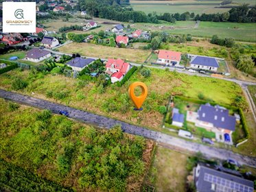 Do sprzedania działka budowlana 810 m² w Bogusławicach działka Bogusławice