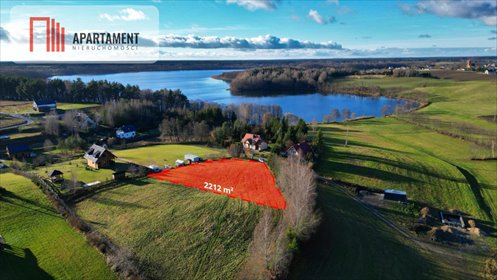 działka na sprzedaż 2212m2 działka Wielki Podleś