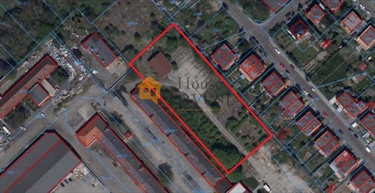 Plac 4,9ha z wiatą i mediami - wynajem w Legnicy działka Legnica, Przemkowska