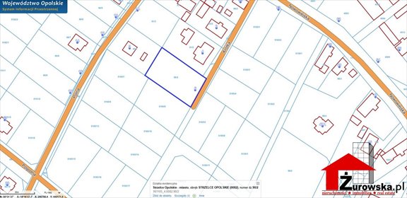 działka na sprzedaż 1394m2 działka Strzelce Opolskie