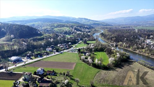 działka na sprzedaż 4105m2 działka Nowy Sącz, Węgierska