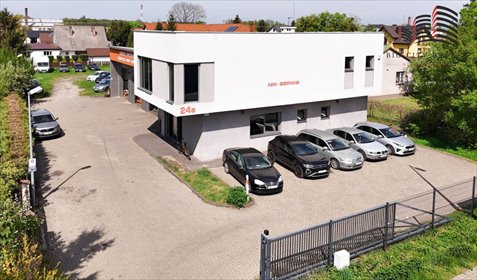 lokal użytkowy na sprzedaż 377m2 lokal użytkowy Urszulin, Kwiatowa