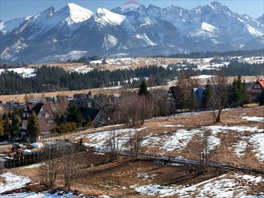 działka na sprzedaż 1662m2 działka Bukowina Tatrzańska, Wierch Rusiński