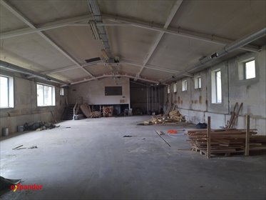 Hala produkcyjno-magazynowa 1600 m² w Tuszynie (blisko A1) lokal użytkowy Tuszyn, Roberta Kocha