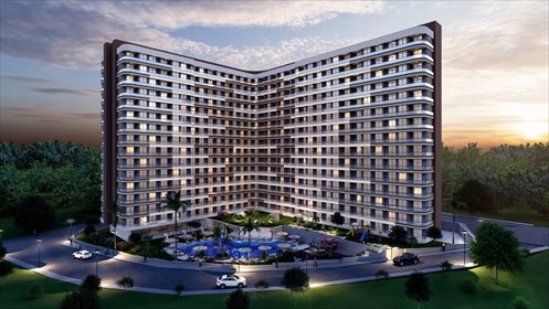 Stylowy 62 m² apartament blisko plaży w Erdemli mieszkanie Mersin, Akdeniz, Erdemli, Mersin