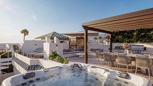 Luksusowy penthouse 249 m² z tarasem i jacuzzi. mieszkanie Dominion Beach, Dominion Beach