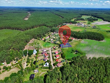 działka na sprzedaż 980m2 działka Ocypel