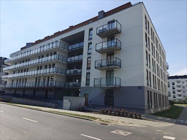 Nowe 30 m² mieszkanie z miejscem postojowym w Poznaniu - polecam! mieszkanie Poznań, Nowe Miasto, Niemena