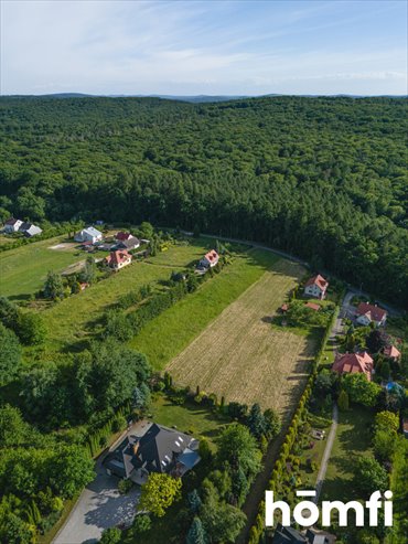 działka na sprzedaż 1023m2 działka Dybawka, Dybawka Górna